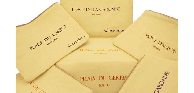 Where Else : Des pochettes jet-set Where Else : Des pochettes jet-set
