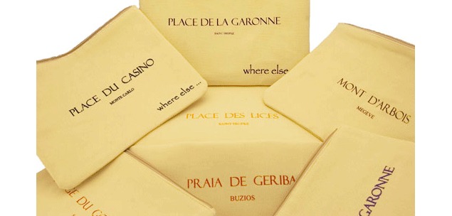 Where Else : Des pochettes jet-set