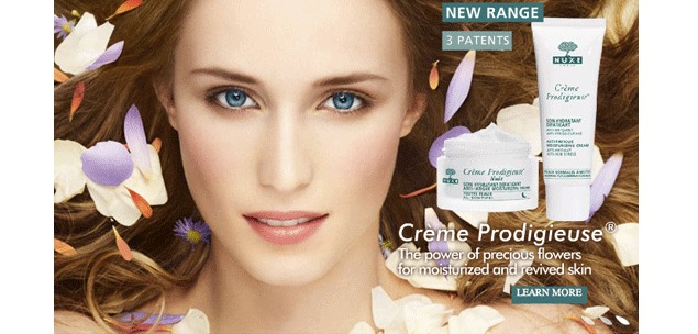 Gagnez un set de produits Nuxe ! Gagnez un set de produits Nuxe !