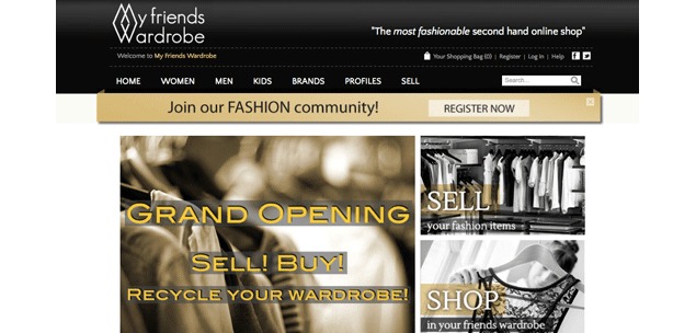 My Friends Wardrobe : Dépôt-vente virtuel My Friends Wardrobe : Dépôt-vente virtuel