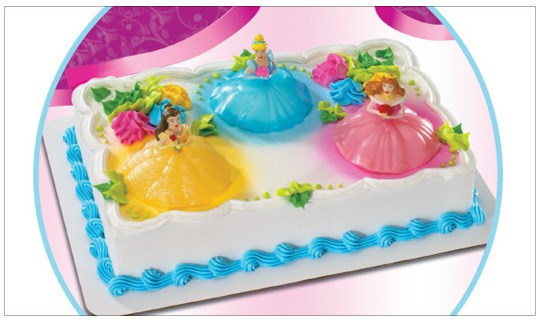 Des gâteaux de princesses