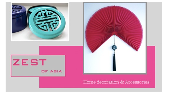 Un Zest of Asia dans votre salon !