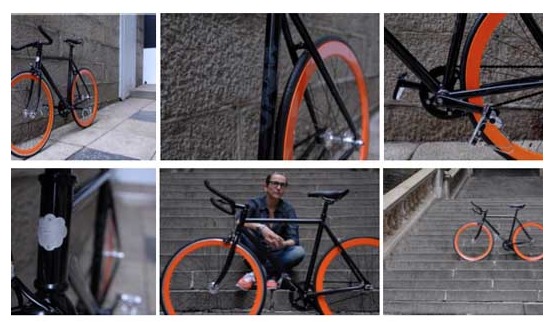 Le vélo Shanghai Tang Le vélo Shanghai Tang