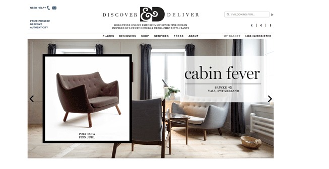 Discover Deliver: la déco d’un hôtel