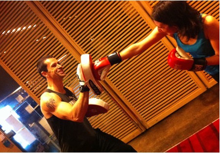 Un personal trainer hors pair ! Un personal trainer hors pair !