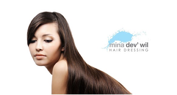 Le Brazilian Blowout chez Mina De' Wil