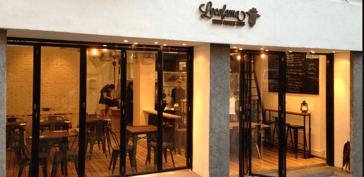 Locofama : la nouvelle cantine bio de Sai Ying Pun Locofama : la nouvelle cantine bio de Sai Ying Pun