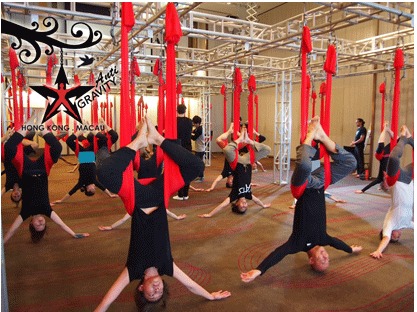 AGY : Le yoga qui vous met la tête à l’envers !