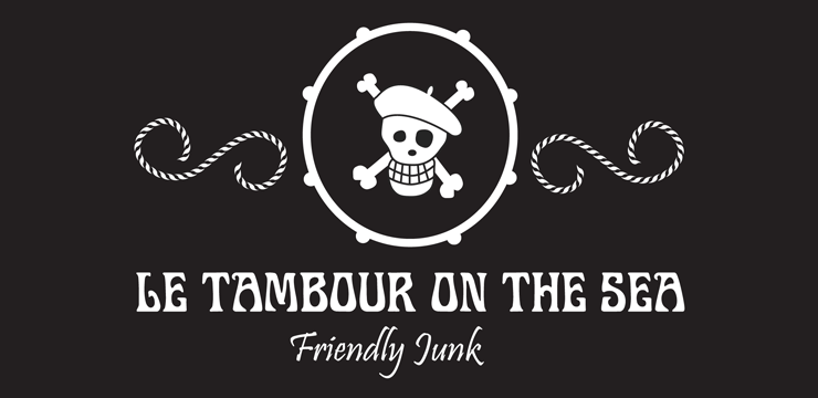 Le Tambour on the Sea : la «friendly junk» lève la voile !