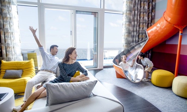 Un moment d’évasion en mer à bord du Spectrum of the Seas de la compagnie Royal Caribbean Un moment d’évasion en mer à bord du Spectrum of the Seas de la compagnie Royal Caribbean