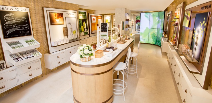 Caudalie - du raisin qui vous veut du bien! Caudalie - du raisin qui vous veut du bien!