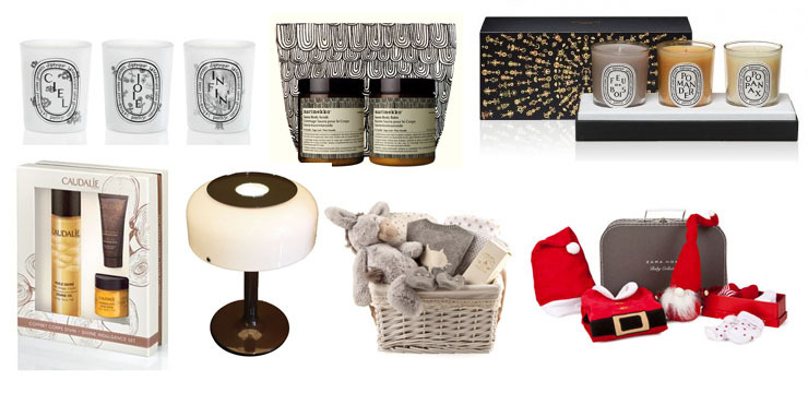 Une flopée d’idées de cadeaux  pour Noël !
