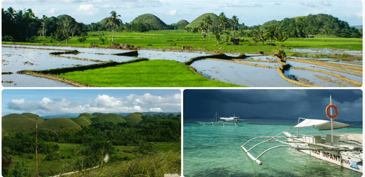 Bohol, l’ile aux multiples facettes des Philippines