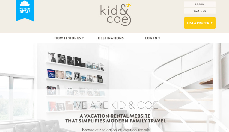 Kid & Coe : Avis aux parents voyageurs Kid & Coe : Avis aux parents voyageurs