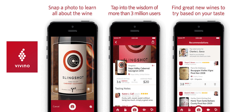 Vivino : l’appli vin sur vingt !