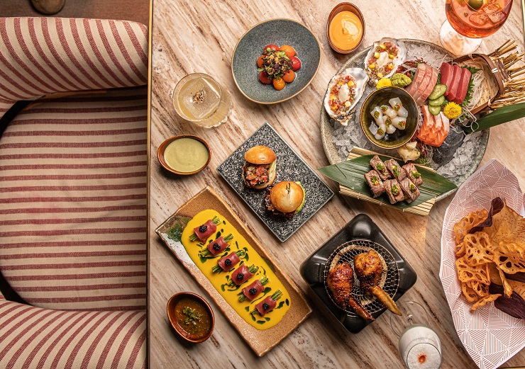 Zoku : le restaurant japonais de l’hôtel The Hari Hong Kong lance son brunch aux saveurs Nikkei