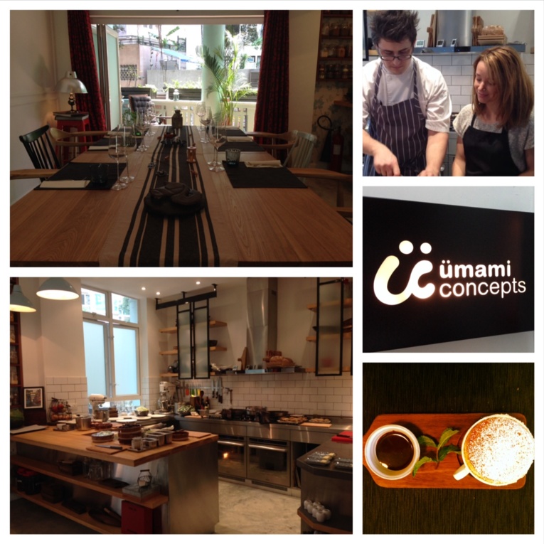 Aux fourneaux avec Umami concept