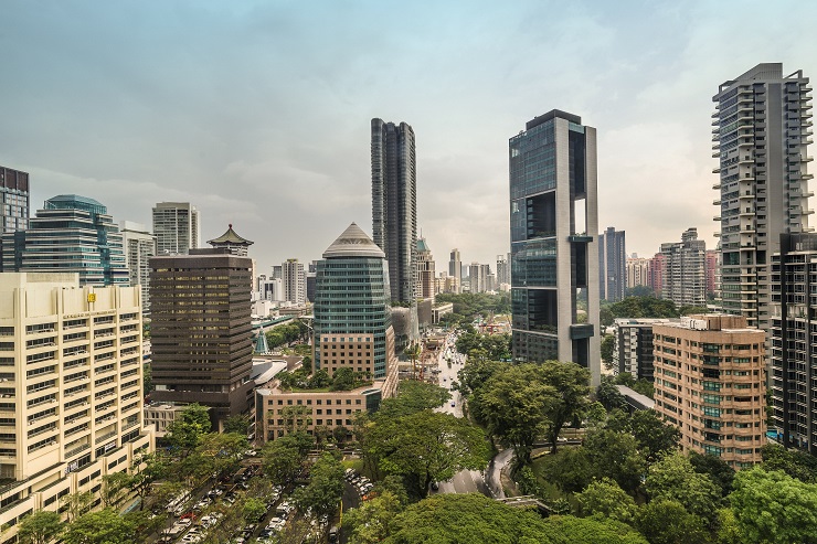 Un séjour gourmand au Four Seasons Hotel Singapore