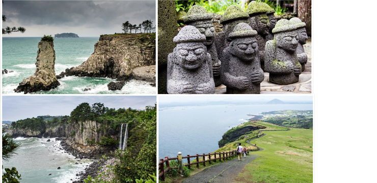 Chéri, et si on partait sur l'île de Jeju en Corée du Sud ?