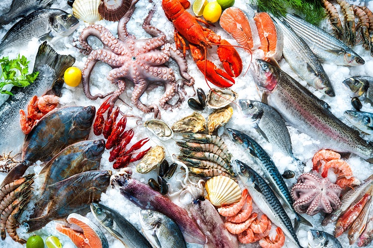 Des fruits de mer au menu des fêtes