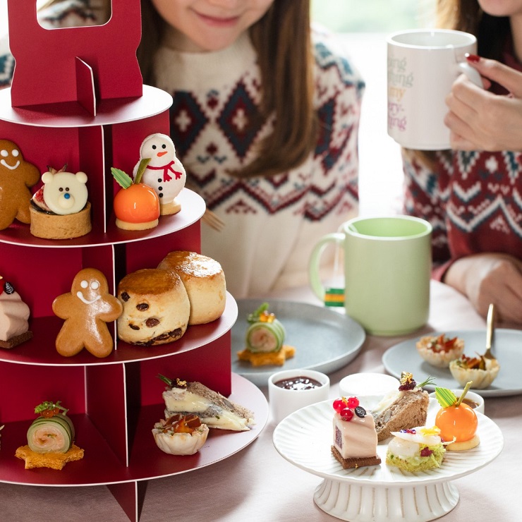 Une saison des fêtes élégante et gourmande dans les hôtels cinq étoiles de Hong Kong