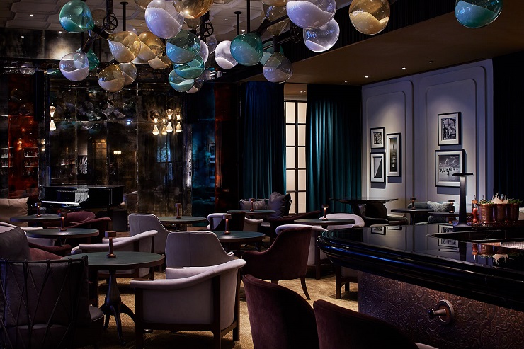 Le bar multirécompensé DarkSide, au Rosewood Hong Kong, présente son nouveau menu inspiré par l’art du Mahjong