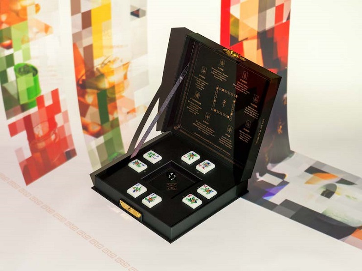 Le bar multirécompensé DarkSide, au Rosewood Hong Kong, présente son nouveau menu inspiré par l’art du Mahjong