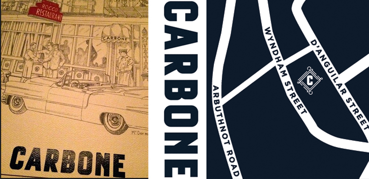 Carbone, nouveau resto d’un ancien temps