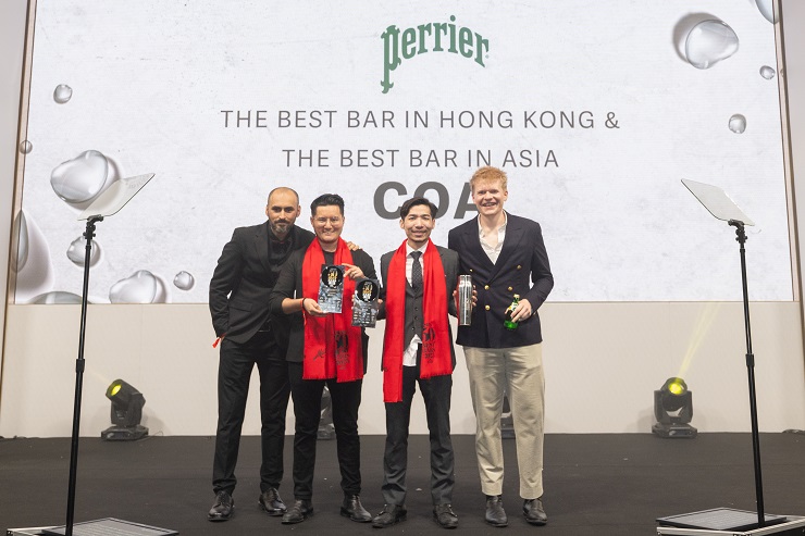 Le meilleur bar d’Asie en 2023, Coa, est à Hong Kong Le meilleur bar d’Asie en 2023, Coa, est à Hong Kong