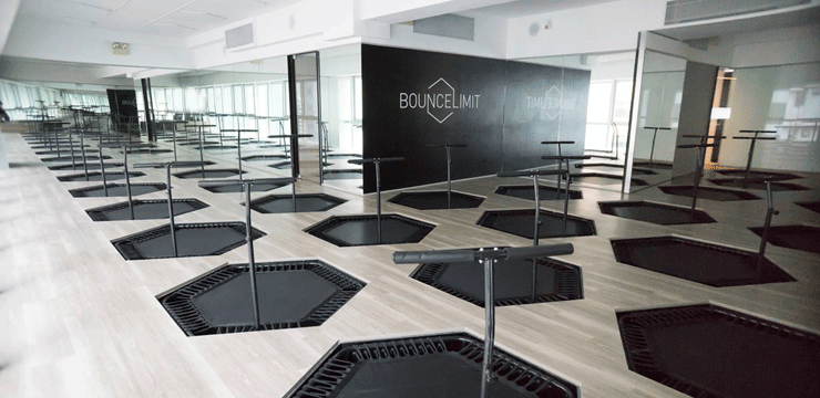 Bounce Limit : du fitness sur trampoline