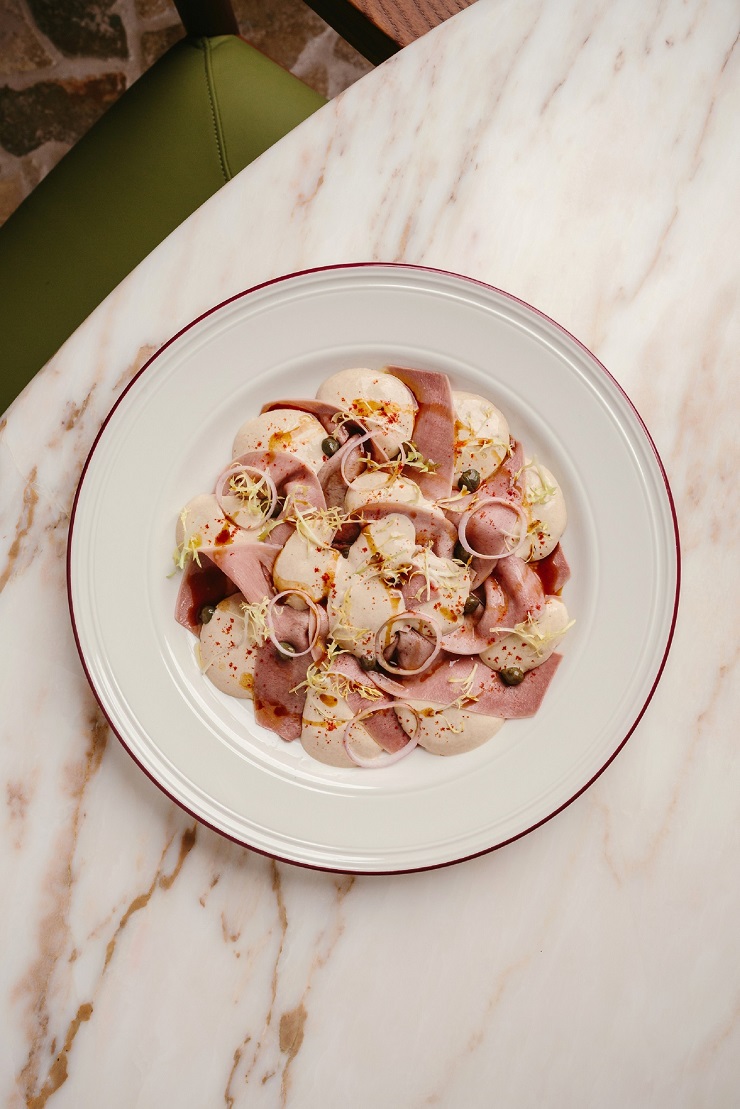 Testina : cuisine Italienne du « nez à la queue » Testina : cuisine Italienne du « nez à la queue »