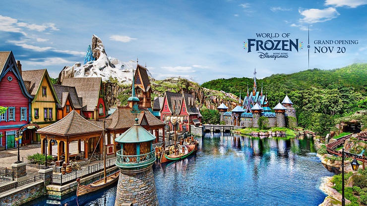 World of Frozen à Hong Kong Disneyland : voici ce qui vous attend