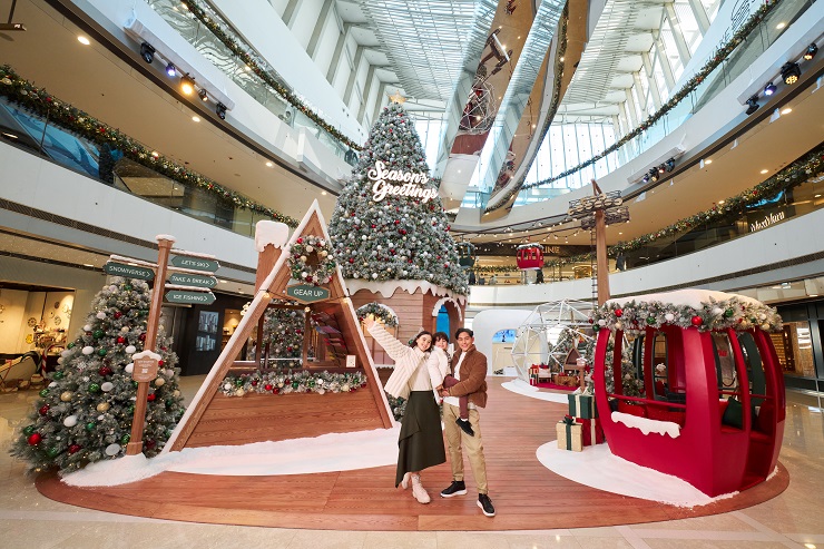 Illuminez vos fêtes avec les Décorations de Noël à ne pas manquer dans les centres commerciaux de Hong Kong