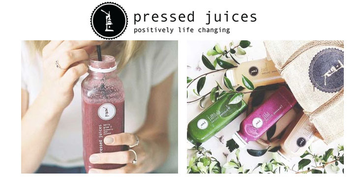 Remettons nous aux jus avec Pressed Juices!