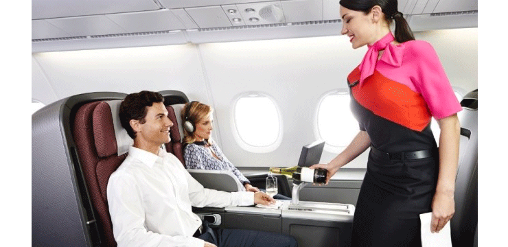 7 façons de vous faire upgrader en first class (mais on ne vous a rien dit !)