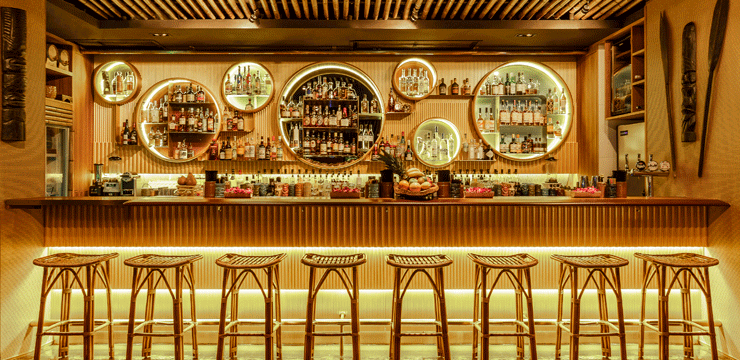 Mahalo Tiki Lounge: un bar polynésien en plein cœur de Wanchai