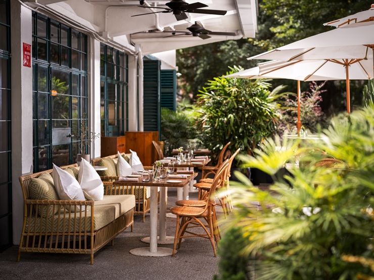 La Terrace by Louise : j’y suis allée pour le pâté en croûte, j’ai aussi adoré les Saint-Jacques, et j’ai reréservé une table dans la foulée La Terrace by Louise : j’y suis allée pour le pâté en croûte, j’ai aussi adoré les Saint-Jacques, et j’ai reréservé une table dans la foulée