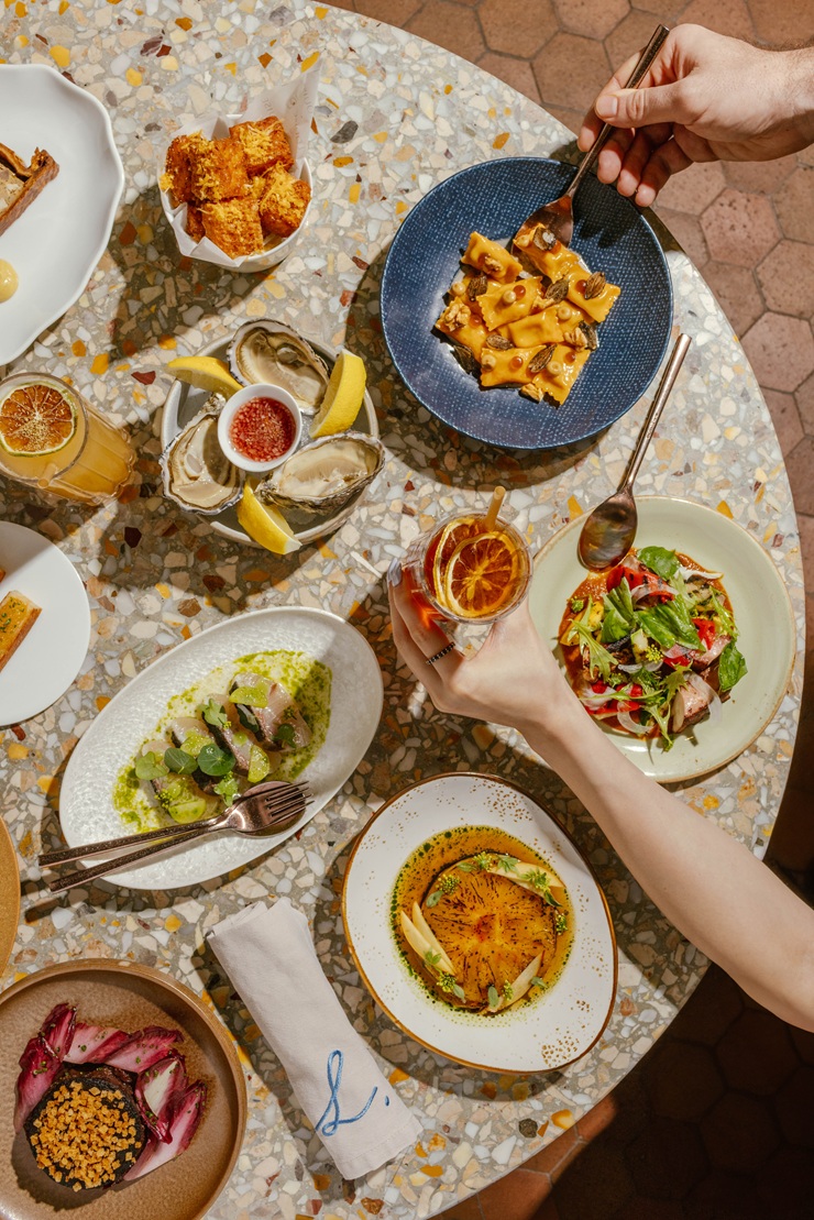 La Terrace by Louise : j’y suis allée pour le pâté en croûte, j’ai aussi adoré les Saint-Jacques, et j’ai reréservé une table dans la foulée La Terrace by Louise : j’y suis allée pour le pâté en croûte, j’ai aussi adoré les Saint-Jacques, et j’ai reréservé une table dans la foulée