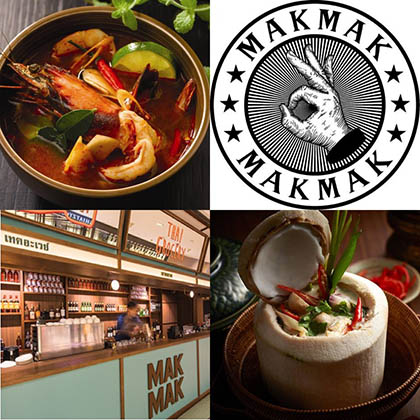 MAK MAK : Le nouveau spot Thaï du Landmark MAK MAK : Le nouveau spot Thaï du Landmark