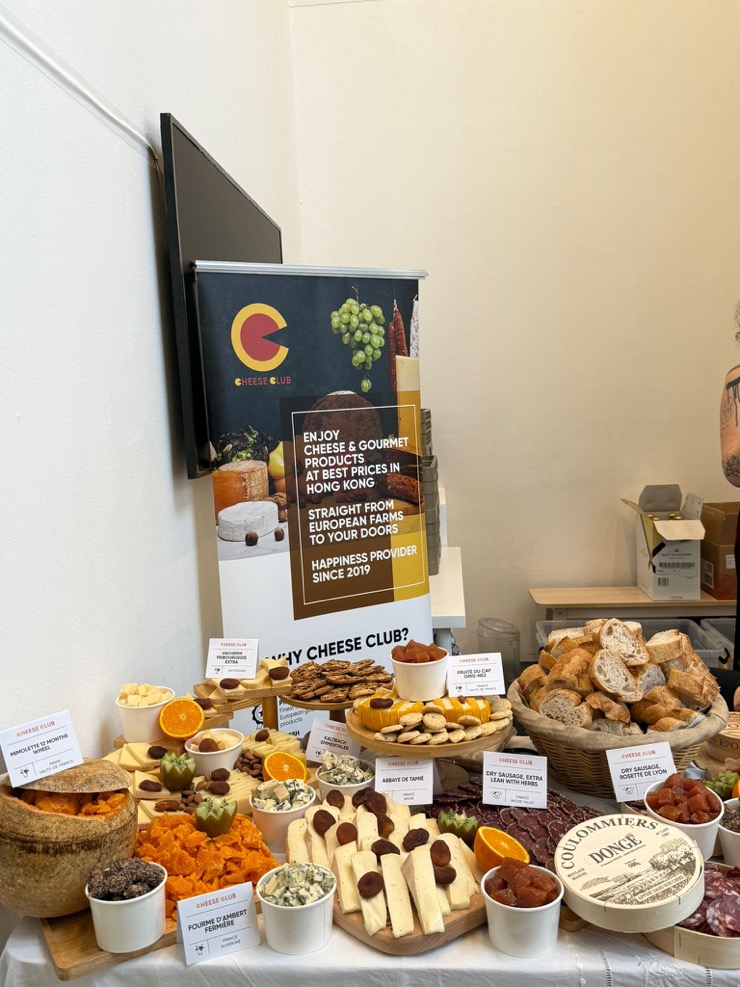 Conversation avec : Jacques Derreumaux, fondateur de Cheese Club Conversation avec : Jacques Derreumaux, fondateur de Cheese Club