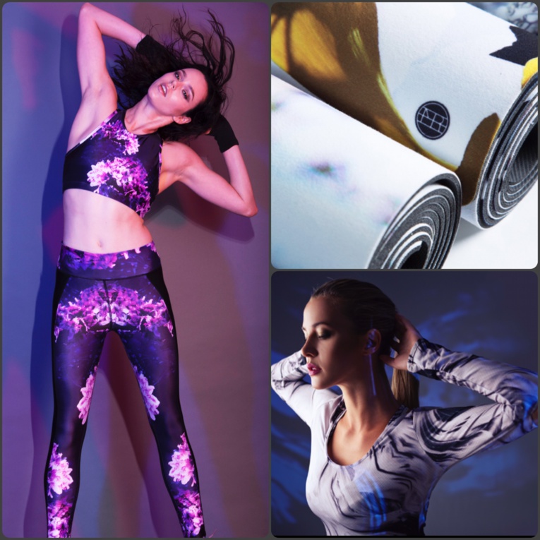 Miss Runner, active wear arty Miss Runner, active wear arty