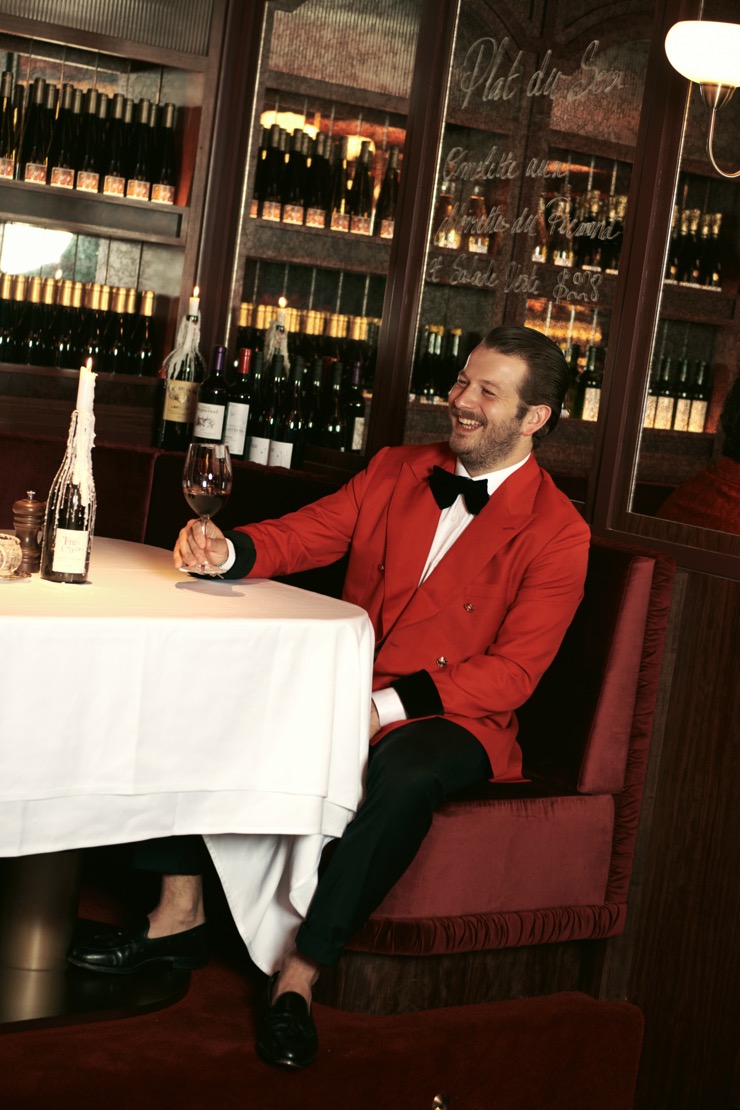 Conversation avec : Marc Hofmann, Managing Director at Black Sheep Restaurants et co-fondateur de Jean-Pierre