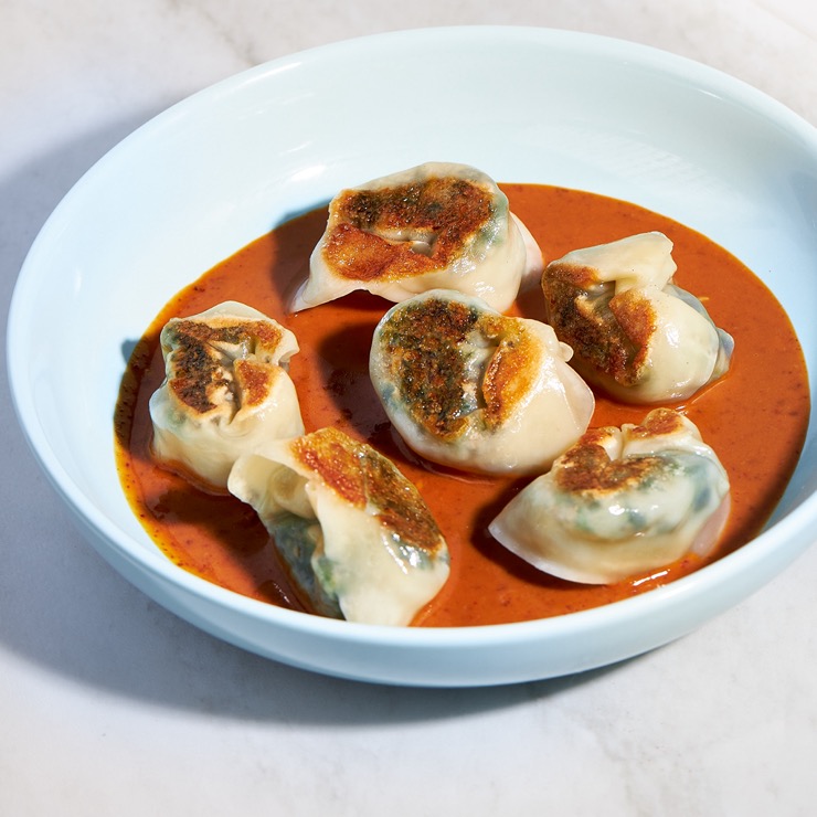 Dumplings et Crack Sauce