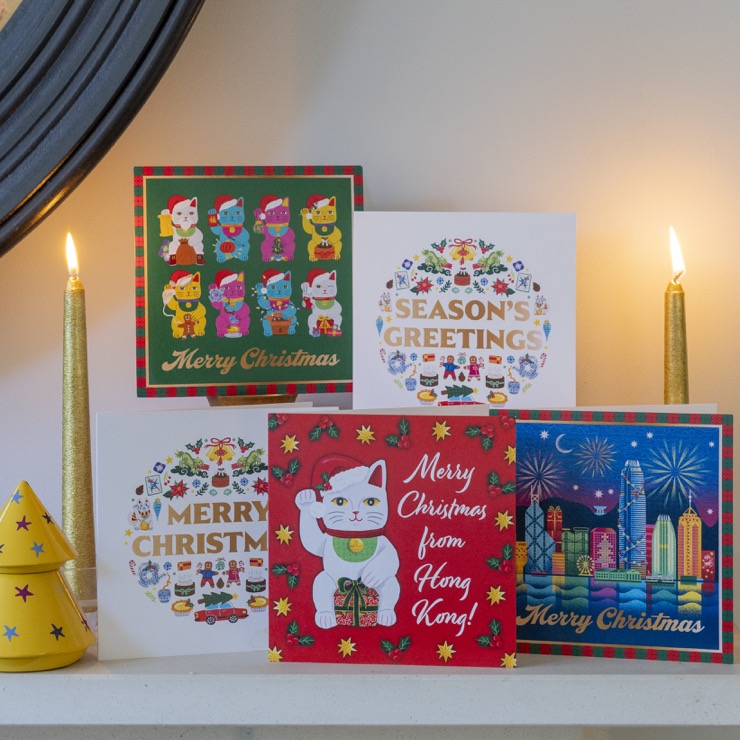 Un Noël à la sauce Hong Kong : The Lion Rock Press fait souffler un vent de magie locale sur les fêtes