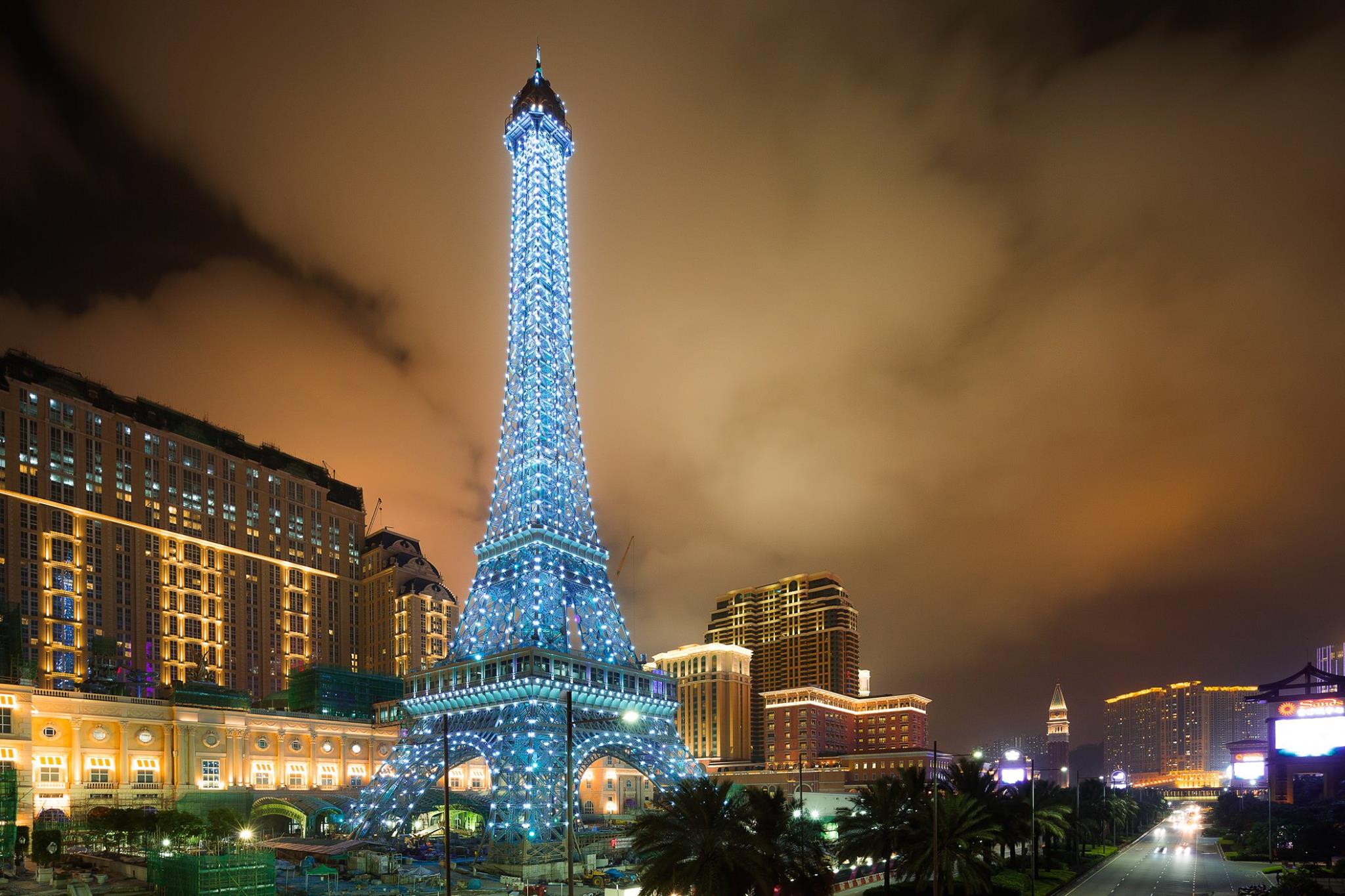 Une expérience magique  à The Parisian Macau