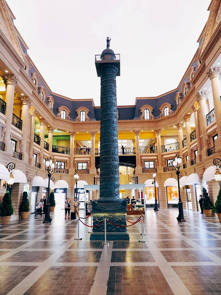 The Parisian Macau – le SHOPPING comme à Paris!