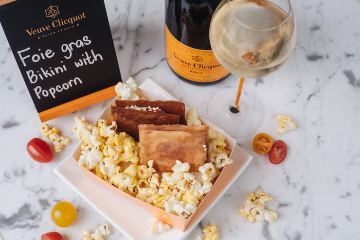 #YellowHour par Veuve Clicquot