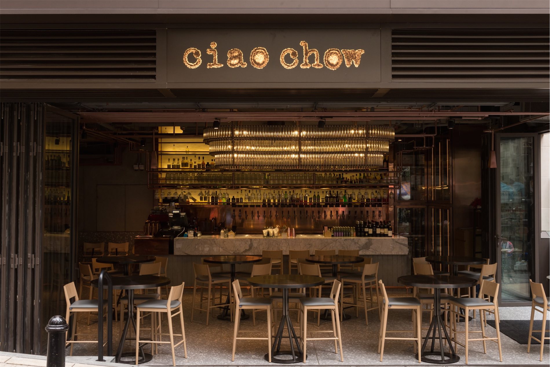 CIAO CHOW : un petit coin d'Italie à LKF