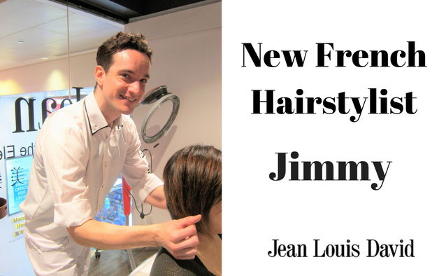 Un nouveau coiffeur français chez Jean-Louis David Un nouveau coiffeur français chez Jean-Louis David