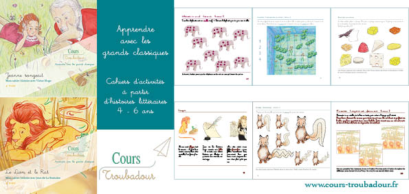 COURS-TROUBADOUR : des cahiers de vacances qui changent !